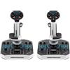 Thrustmaster Sol-R 2 HOSAS Space Sim Duo Nero, Bianco USB Flightstick Analogico/Digitale PC - 2960939