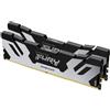 Kingston Technology FURY 96GB 6400MT/s DDR5 CL32 DIMM (Kit da 2) Renegade Silver XMP - KF564C32RSK2-96