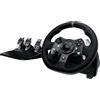 Logitech G920 Driving Force Nero USB 2.0 Sterzo + Pedali Analogico/Digitale PC, Xbox One, Xbox Series S, Xbox Series X, Volante - 941-000123