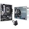 ASUS PRIME H610M-A WIFI D4 Intel H610 LGA 1700 micro ATX, Scheda madre - 90MB1C80-M0EAY0