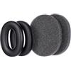Peltor Kit di ricambio igienico per cuffie auricolari 3M PELTOR Optime II HYX2 X2 | La confezione contiene 2 inserti in schiuma e 2 anelli di tenuta