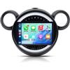 VIBEX Autoradio Android 9 1280×720 per Mini Cooper Countryman R60 2011‑2013, CarPlay Android Auto GPS Bluetooth, unità principale con telecamera posteriore