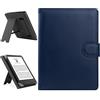 HoYiXi Custodia Universale Compatibile con 6-6.8'' Kobo/PocketBook/Tolino/Sony E-Book Reader 6.8'' Kindle Paperwhite/6 Nuovo Kindle 2022 & 2019/Kobo Clara HD/Kobo Clara 2E Cover con Stand, blu