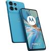 Motorola moto g75 5G (8/256GB, display 6.78 FHD+ 120Hz, 50MP+8MP+Sensore antisfarfallio, Qualcomm Snapdragon 6 Gen 3, selfie 16MP, 5000mAh, ricarica rapida 30W, Android 14), Aqua Blue