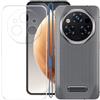 KJYFOANI Custodia per Oukitel WP210 5G (6.70) Cover Trasparente Ultra Sottile Morbida TPU Silicone Protettiva Case Antiurto Anti-graffio Bumper - Cristallo