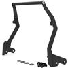 CPZPMFMKBG Navigation Mount Replacement Per CRF 1100L Per Africa Per Twin Per ADVENTURE Supporto Smartphone GPS Piastra Di Navigazione Telefono Moto(BLACK 2)