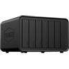 TERRAMASTER Storage NAS F6-424 Max - 6Bay Core i5 1235U 10 core 12 thread, RAM DDR5 da 8 GB 10 GbE Port X2, Network Attached Storage Massime prestazioni per aziende (Diskless)
