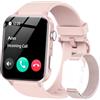 IOWODO Smartwatch Donna,Orologio Fitness con Chiamate,1.85 Smart Watch Monitor del SpO2/ Sonno,24H Cardiofrequenzimetro,100 modalità Sportive,Fitness Tracker per Android iOS