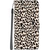 YKTO Flip Portafoglio Custodia per Samsung Galaxy A40 Premium Colore Protettiva PU Pelle Case Copertura Cover Stampa leopardata Magnetico Protettiva Slot Stand Cover per Galaxy A40