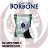Caffè Borbone 200 Capsule Caffè Borbone Miscela DECAFFEINATO Dek Dec compatibile Nespresso*