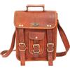 Fatto a mano Borsa A Tracolla In Pelle Per Laptop Da Uomo 18" (Borsa Per Scuola E Università)
