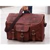 Fatto a mano Borsa Da Viaggio Vintage In Pelle Da Uomo 32 Pollici Per Palestra E Weekend