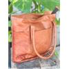 Fatto a mano Borsa Vintage Completa In Vera Pelle Di Capra Per Uomo Craft With Class