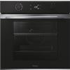 Haier ID Series 2 H6 ID2P5B3YTX - Forno multifunzione, pirolitico e idrolitico, connettività WiFi, capacità 78 l, 1 griglia e 1 vassoio, 12 funzioni, display touch, funzione preferita, nero