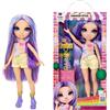 Rainbow High My Fashion Style Doll - Violet - Bambola alla moda viola di 28 cm c