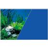 Zolux Sfondo per Acquario Roccia Blu Pesci 120x60cm