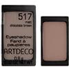 Artdeco Eyeshadow Matt 0,8 g tonalità 517 Matt Chocolate Brown