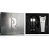 Paco Rabanne Invictus set uomo Eau de Toilette 100 ml + Doccia gel 100 ml opzione Metallic Cover with Sign R