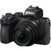 Nikon Z50 - Nero + Nikon Nikkor Z DX 16-50mm f/3.5-6.3 VR f/3.5-6.3 - refurbished