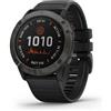 Garmin Fenix 6X Pro Solar Bluetooth 51 mm - Nero - refurbished