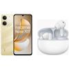 REALME NOTE 70T SPECIAL EDITION DUAL SIM 6.74" OCTA CORE 128GB RAM 4GB 4G LTE ITALIA BEACH GOLD + REALME TECHLIFE BUDS - 6942729002764
