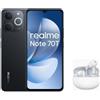 REALME NOTE 70T SPECIAL EDITION DUAL SIM 6.74" OCTA CORE 256GB RAM 4GB 4G LTE ITALIA OBSIDIAN BLACK + REALME TECHLIFE BUDS - 6942729002771