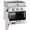 Forno elettrico Combinato Rapido - Capacità 1 teglia GN 2/3 - Kw. 3.3