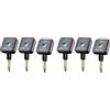 No 2X per Chitarra A 2,4 GHz, Trasmettitore e Ricevitore per Chitarra, 4 Ca4502