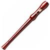 Hohner B9555 German Flauto Soprano Diteggiatura Tedesca in Legno con custodia