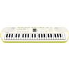 CASIO SA-80 Bianca Mini Tastiera Scolastica 44 Tasti Bianca