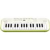 CASIO SA-50 Bianca Mini Tastiera Scolastica 32 Tasti Bianca