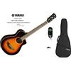 YAMAHA APXT2 Old Violin Sunburst CHITARRA ACUSTICA 3/4 TRAVEL H.85cm + BAG +Cavo