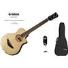 YAMAHA APXT2 NATURAL CHITARRA ACUSTICA 3/4 TRAVEL APX T2 H.85cm con Borsa e CAVO