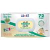 IDROFIL SALVIETTINE ALOE 72 PEZZI