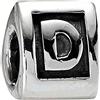 Pandora Gioielli Charm Argento Alfabeto D 790323D (Importazione Parallela) Gi...