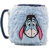 Pyramid Tazza Mug Winnie The Pooh Eeyore 450ml con Copertura Peluche Morbida Walt Disney
