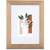 Hama Cornice in legno Albero color taupe 30x40 cm"