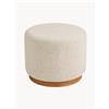 House Nordic Pouf imbottito Daisy - Beige