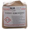 Generico SODA CAUSTICA IN MICROPERLE 1 KG SGRASSANTE P.C.M.