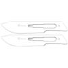 GIMA Lame Gima Inox N. 22 Sterili 2x1 St