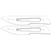 GIMA Lame Gima Inox N. 23 Sterili 2x1 St