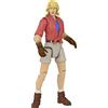 Mattel Jurassic World Collezione Hammond Dr Ellie Sattler, personaggio di Jurassic Park, personaggio autentico di alta qualità, scala 9,5 cm, 16 articolazioni, 8 anni in su
