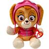 Ty - Collezione Paw Patrol, Skye, Tutti gli Eroi della Squadra dei Cuccioli in Versione Floppy, Morbido Peluche da Collezionare, Idea Regalo per Grandi e Piccini - 20 cm - T44023
