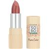 So'Bio Étic LEA NATURE SO BiO Etic| Rossetto Raso certificato Bio - Pure Color | Legno di rosa | Effetto lucido e satinato | Copertura omogenea | Labbra nutrite | Burro di Karité | Vegan|Made in Italy | 4,5g