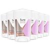Sure Women Maximum Protection Confidence - Crema deodorante anti-traspirante, 45ml, confezione da 6
