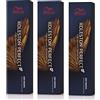 Wella Koleston Perfect ME+ 10/1 biondo chiaro cenere, 60 ml, confezione da 3