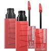 Maybelline New York SuperStay Vinyl Ink Tinta Labbra Colore Birllante 35 Cheeky + SuperStay Vinyl Ink Tinta Labbra 15 Peach Finish Luminoso - 2 Rossetti