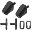 Partuto Kit Ugelli Spruzzatori Lavavetro Per Mini Cooper Base 2 Pz | Colore: Nero. Materiale: Plastica. Numero OE: 61667146377. Installazione. Include 2 Guarnizioni E 2 Connettori A T.