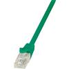 LogiLink Cavo patch CAT 5e U/UTP verde 2 m