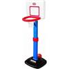 Little Tikes Pallone da basket pieghevole per bambini